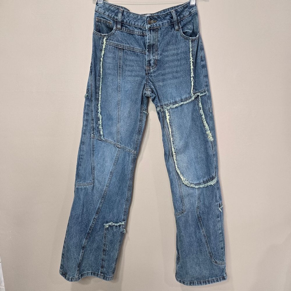 Fashion Nova Belmont Baggy Jeans Size 7